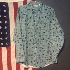 Men’s L.L. bean long sleeve flannel